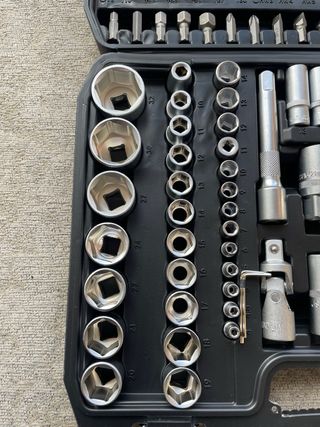 Maletín de herramientas 108 piezas