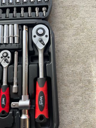 Maletín de herramientas 108 piezas