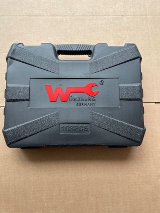 Maletín de herramientas 108 piezas