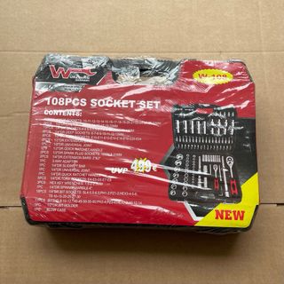 Maletín de herramientas 108 piezas