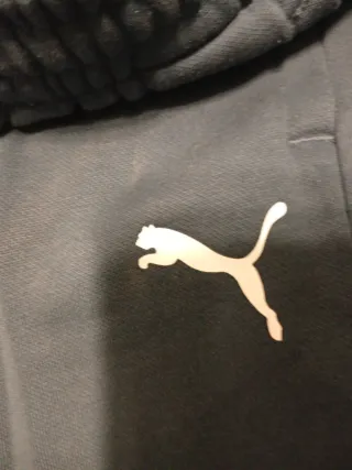 Chándal Puma niño gris y azul