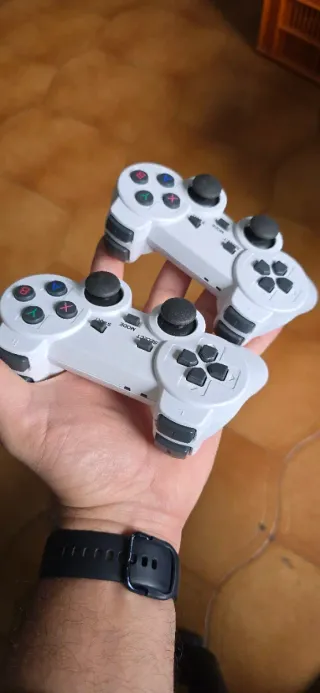 Mandos para retro arcade sin usb