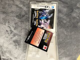 Caja Pokemon Edición Perla Nintendo DS