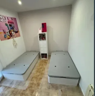 Canapé abatible y colchón