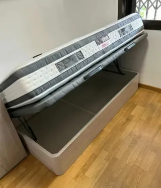 Canapé abatible y colchón