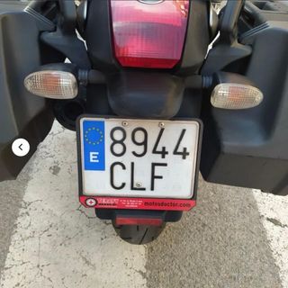 BMW R850R 2003 Plata