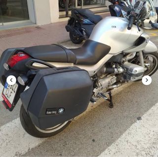 BMW R850R 2003 Plata