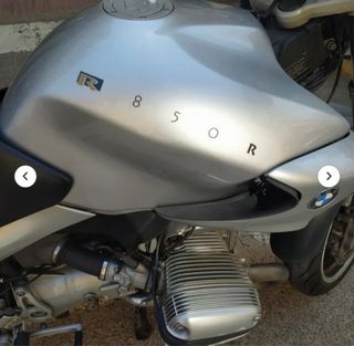 BMW R850R 2003 Plata