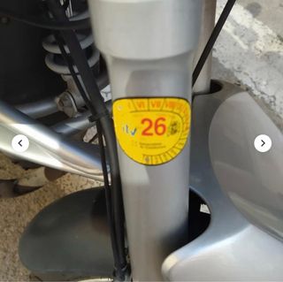 BMW R850R 2003 Plata