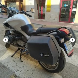 BMW R850R 2003 Plata
