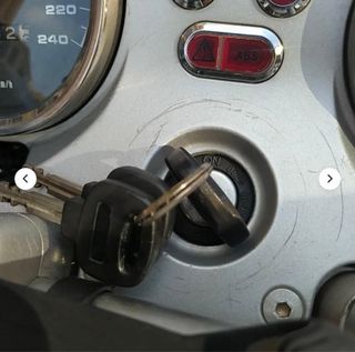 BMW R850R 2003 Plata