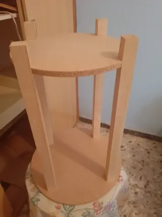 Mesas auxiliares florales (2 unidades)