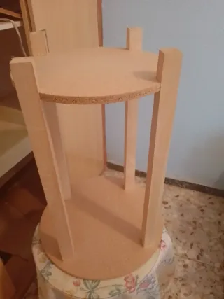 Mesas auxiliares florales (2 unidades)