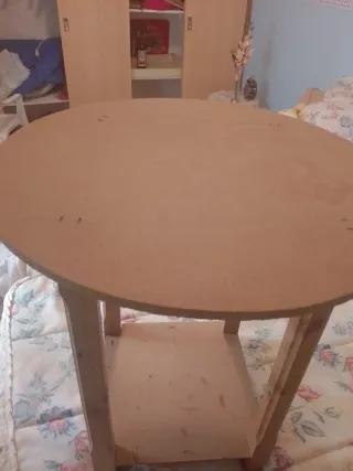 Mesas auxiliares florales (2 unidades)