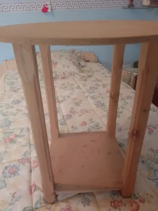 Mesas auxiliares florales (2 unidades)