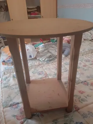 Mesas auxiliares florales (2 unidades)