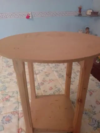 Mesas auxiliares florales (2 unidades)