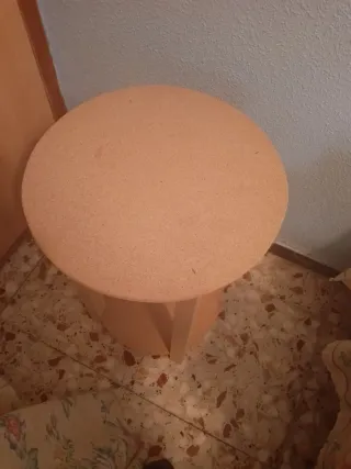 Mesas auxiliares florales (2 unidades)