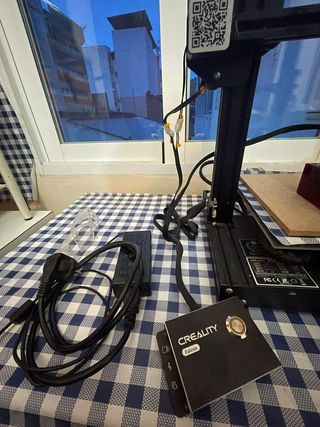 Impresora 3D Ender 3 con láser 5W