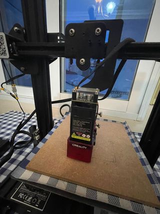 Impresora 3D Ender 3 con láser 5W