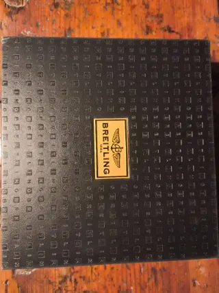 Estuche Breitling Madera Original