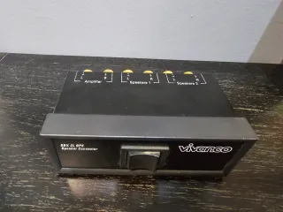 Conmutador Audio Vivanco SBX 2L BPE