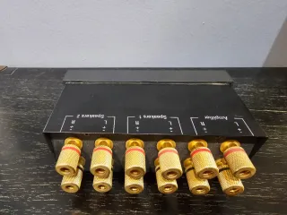 Conmutador Audio Vivanco SBX 2L BPE