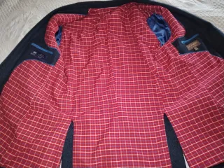 Americana Lana Espigado El Globo Azul