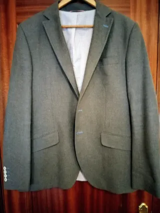 Americana Lana Espigado El Globo Azul