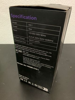 Lámpara Mata Mosquitos YISSVIC HK-1