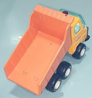 CAMION DE CHAPA ACERO RICO - SANSON BRAVO -  24 cm