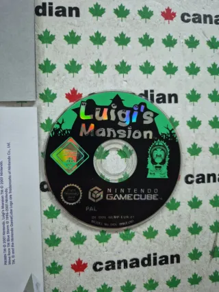 Luigi's Mansion GameCube