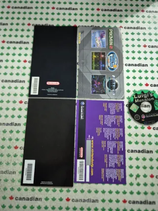 Luigi's Mansion GameCube