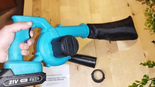 Soplador de hojas a batería JINGMENG