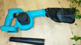 Soplador de hojas a batería JINGMENG