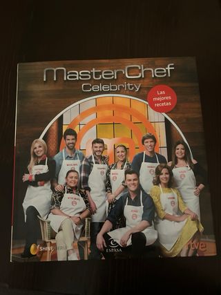 MasterChef Celebrity. Las mejores recetas