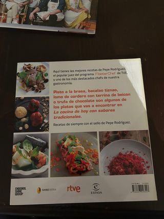 MasterChef Celebrity. Las mejores recetas