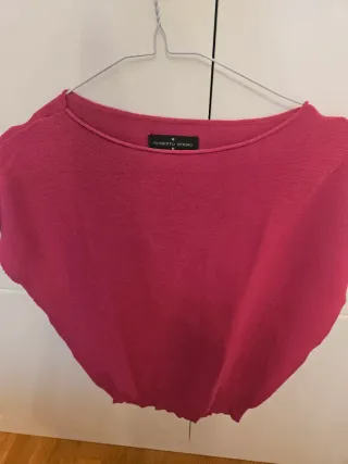 Jersey Roberto Verino Rosa de mujer Talla S