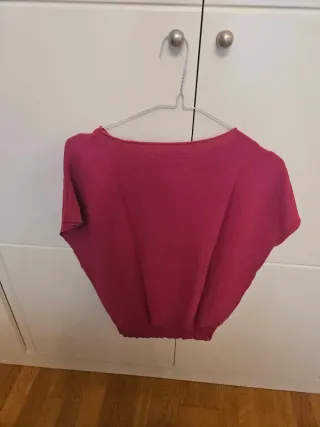 Jersey Roberto Verino Rosa de mujer Talla S