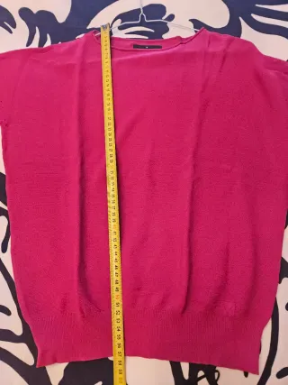 Jersey Roberto Verino Rosa de mujer Talla S