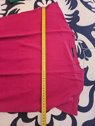 Jersey Roberto Verino Rosa de mujer Talla S