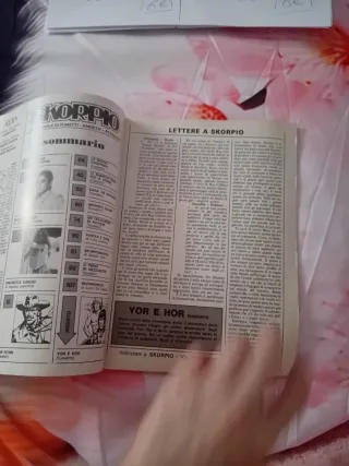 Fumetto Skorpio 1983 n°32