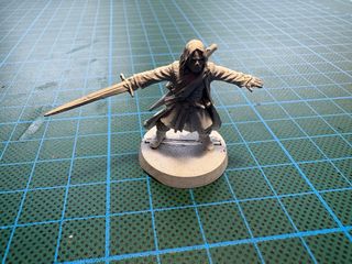 Miniatura de metal Aragorn El Señor de los Anillos
