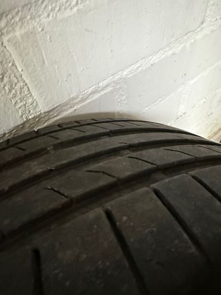 2 Neumáticos ContiSportContact 5P 235/35/19 91V