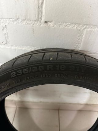 2 Neumáticos ContiSportContact 5P 235/35/19 91V
