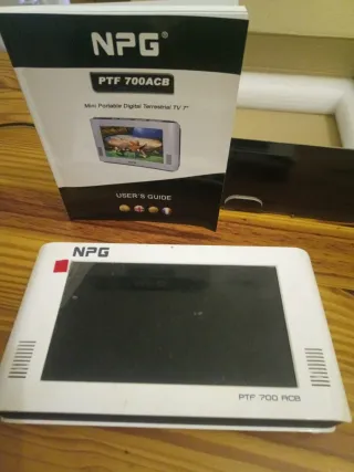 Televisor Portátil NPG PTF 700ACB TDT