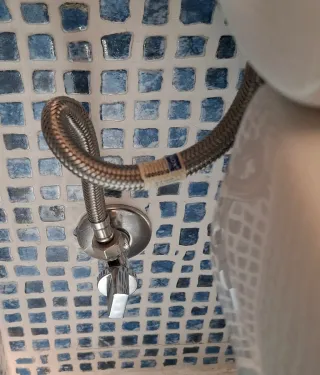 Conjunto Taza WC y Bidet Retro Porcelana Roca