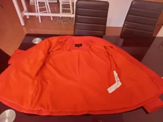 Chaqueta Roja Texturizada