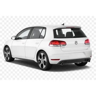 Aleron spoiler trasero Volkswagen Golf 6 VI tipo G