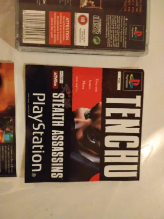 Tenchu Stealth Assassins PlayStation 1